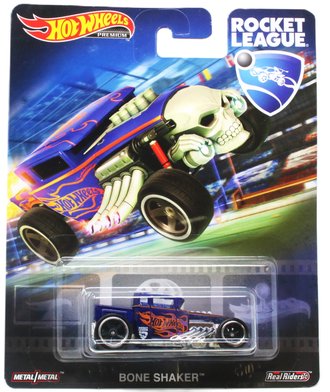 Hot Wheels Premium - Rocket League - Bone Shaker (Purple)