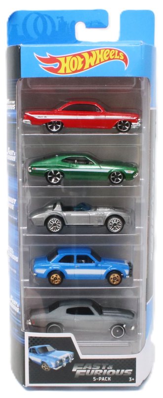1:64 Fast & Furious 5-Pack