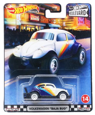 1:64 Boulevard - Volkswagen "Baja Bug" (White/Purple)