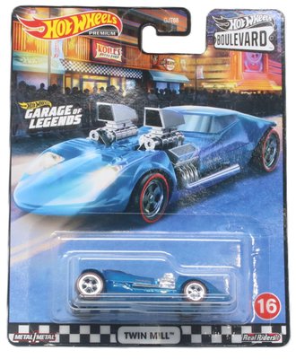 1:64 Boulevard - Garage of Legends - Twin Mill (Blue)