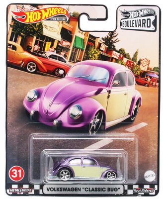 1:64 Boulevard - Volkswagen "Classic Bug" (Lavender/Cream)
