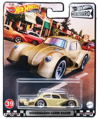 1:64 Hot Wheels - Boulevard - Volkswagen Kafer Racer "Thunder Beetle" (Beige)