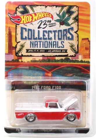 1:64 23rd Annual Collectors Nationals - 1962 Ford F100 1:64 23rd Annual Collectors Nationals - 1962 Ford F100