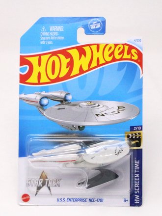 3" Star Trek - U.S.S Enterprise NCC-1701 3" Star Trek - U.S.S Enterprise NCC-1701