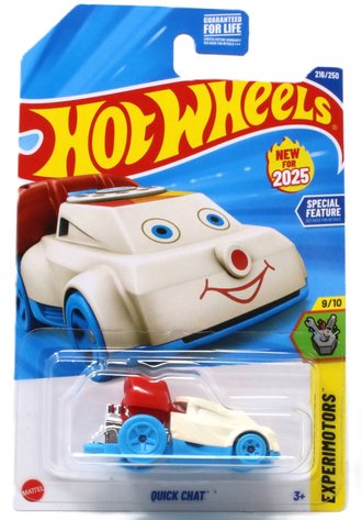 1:64 Quick Chat (Off White)