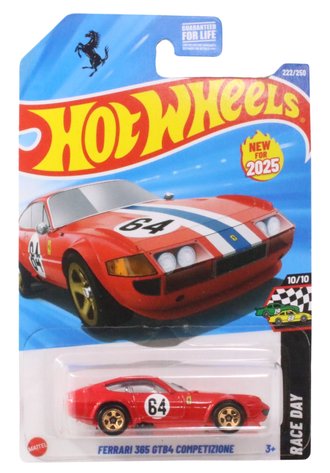 1:64 Ferrari 365 GTB4 Competizione (#64 Red)