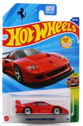 1:64 Ferrari F40 Competizone (Red) 1:64 Ferrari F40 Competizone (Red)