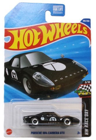 1:64 Porsche 904 Carrera GTS (Black) 1:64 Porsche 904 Carrera GTS (Black)