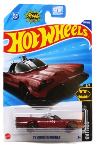 1:64 TV Series Batmobile (Red) 1:64 TV Series Batmobile (Red)