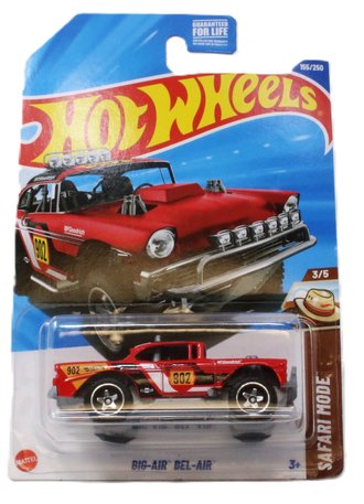 1:64 Big-Air Bel-Air (Red)