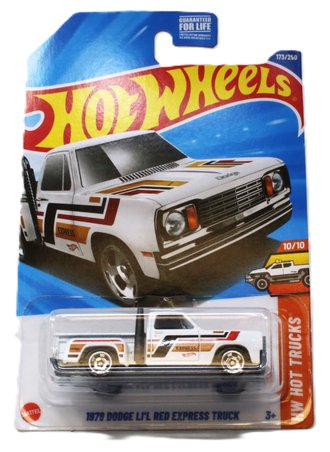 1:64 1978 Dodge LI'L Red Express Truck (White)