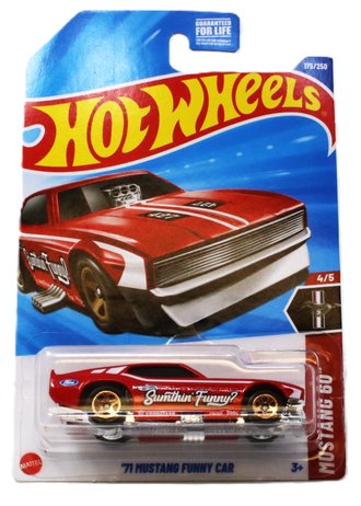 1:64 1971 Ford Mustang Funny Car "Sumthin Funny"