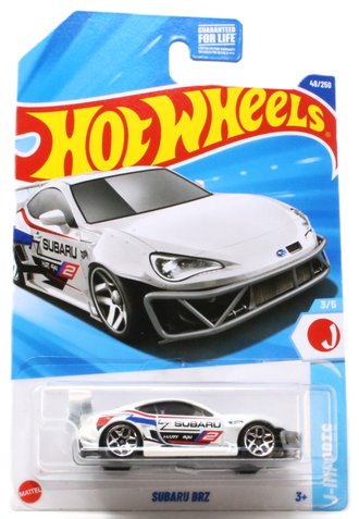 1:64 Subaru BRZ (White)