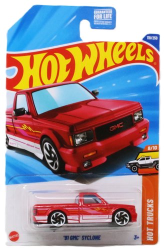 1:64 1991 GMC Syclone (Red) 1:64 1991 GMC Syclone (Red)