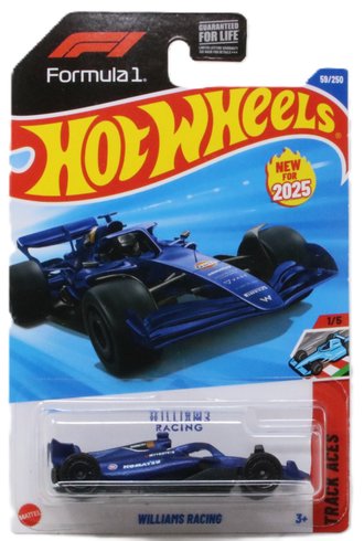 1:64 Formula 1 Williams Racing