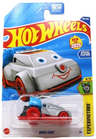 1:64 Quick Chat (Gray)