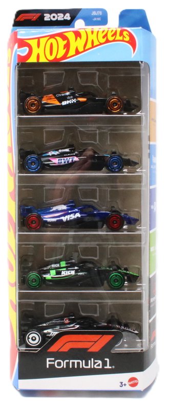 1:64 Formula 1 - 5 Pack