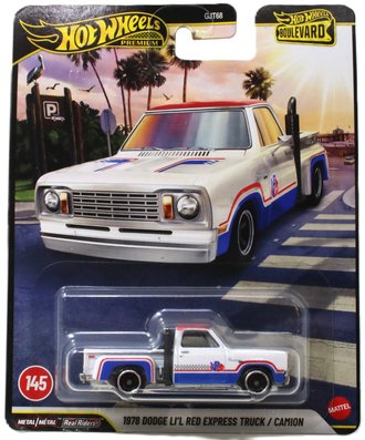 1:64 1978 Dodge Li'L Red Express Truck (White) 1:64 1978 Dodge Li'L Red Express Truck (White)