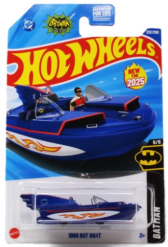 1:64 Batman&trade; Classic TV Series 1966 Bat Boat (Blue)