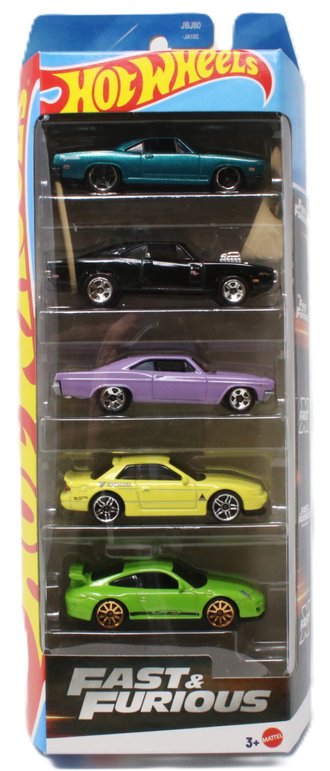 1:64 Fast & Furious 5-Pack Set