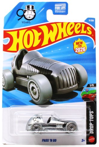 1:64 Pass 'N Go (Silver)