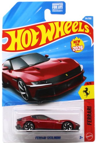 1:64 Ferrari 12Cilindri (Red)