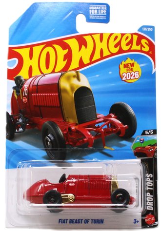 1:64 Fiat Beast of Turin (Red) 1:64 Fiat Beast of Turin (Red)