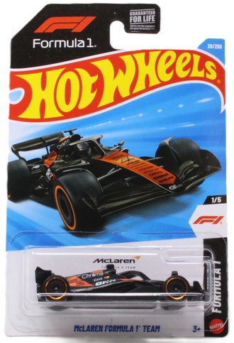 1:64 McLaren Formula 1 Team