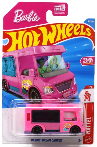 1:64 Barbie Dream Camper (Pink)