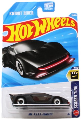 1:64 Knight Rider - K.I.T.T. Concept