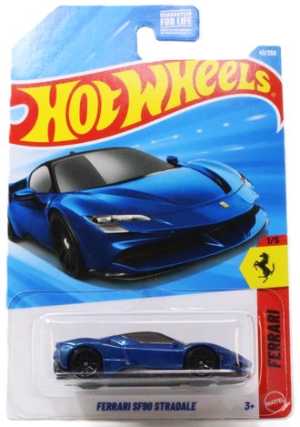1:64 Ferrari SF90 Stradale (Blue) 1:64 Ferrari SF90 Stradale (Blue)