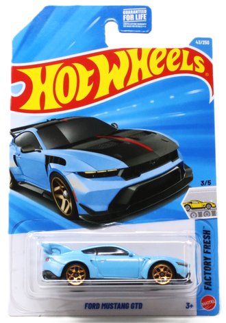 1:64 Ford Mustang GTD (Blue) 1:64 Ford Mustang GTD (Blue)