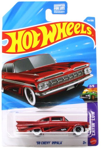 1:64 1959 Chevy Impala (Red)