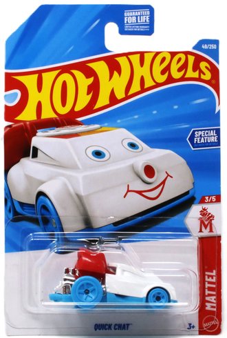 1:64 Quick Chat (White)