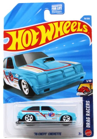 1:64 1976 Chevy Chevette (Blue) "VP Racing"