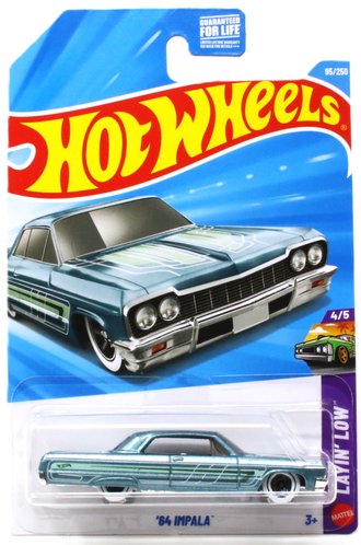 1:64 1964 Chevy Impala (Teal)