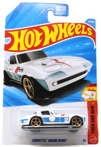 1:64 Corvette Grand Sport (White) 1:64 Corvette Grand Sport (White)