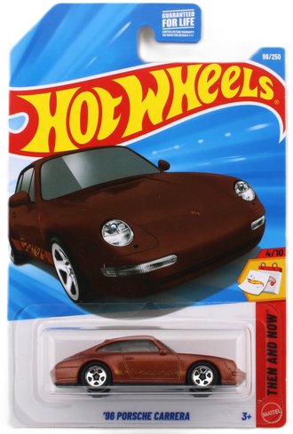 1:64 1996 Porsche Carrera (Brown) 1:64 1996 Porsche Carrera (Brown)