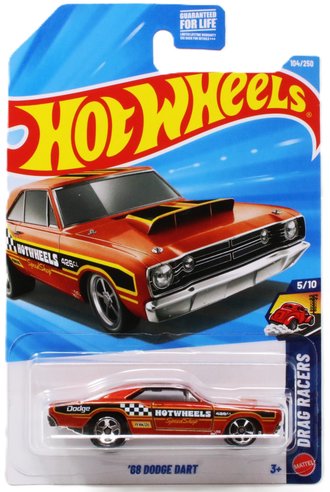 1:64 1968 Dodge Dart "Hot Wheels Speed Shop"
