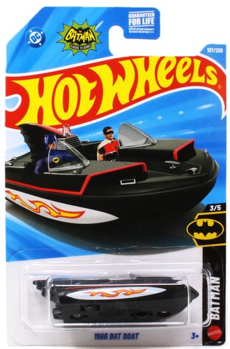 1:64 Batman&trade; Classic TV Series 1966 Bat Boat (Black)