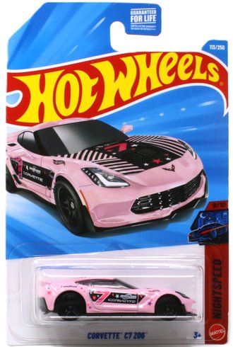 1:64 Corvette C7 Z06 (Pink)