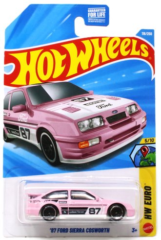 1:64 1987 Ford Sierra Cosworth (Pink)