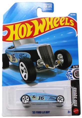 1:64 1933 Ford Lo Boy (Blue) 1:64 1933 Ford Lo Boy (Blue)