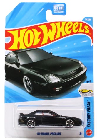 1:64 1998 Honda Prelude (Black)