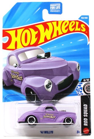 1:64 1941 Willys (Purple) 1:64 1941 Willys (Purple)