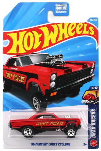 1:64 1965 Mercury Comet Cyclone (Red) 1:64 1965 Mercury Comet Cyclone (Red)
