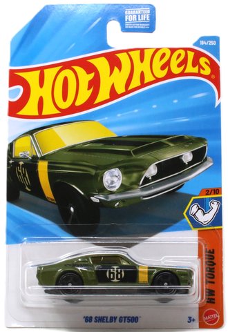 1:64 1968 Shelby GT500 (Green) 1:64 1968 Shelby GT500 (Green)