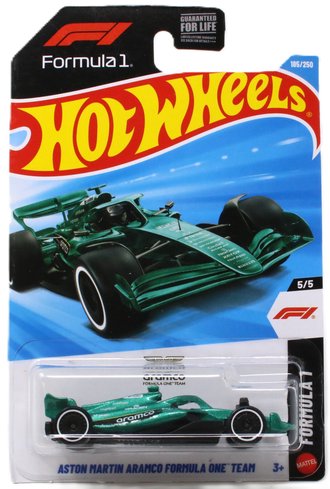 1:64 Aston Martin Aramco Formula One Team (Green)