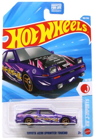 1:64 Toyota AE86 Sprinter Trueno (Purple) 1:64 Toyota AE86 Sprinter Trueno (Purple)
