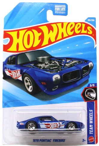 1:64 1970 Pontiac Firebird (Blue)